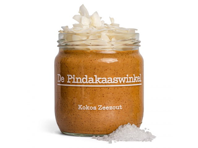 opschorten Bedankt Delegatie Pindakaas kokos zeezout online kopen? | Snelle levering! - Notenstore